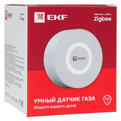 Датчик газа умный Zigbee Connect EKF is-ga-zb фото 3