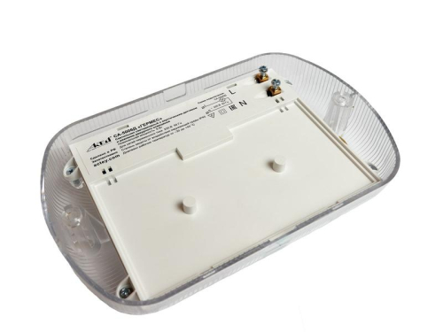 Светильник светодиодный ЖКХ Гермес 6Вт IP40 с акустическим датчиком и дежурным режимом Актей СА-5006Д фото 2