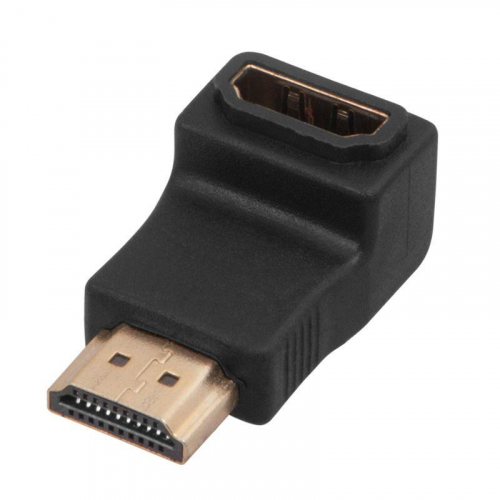 Переходник штекер HDMI - гнездо HDMI угловой Rexant 17-6805 фото 2