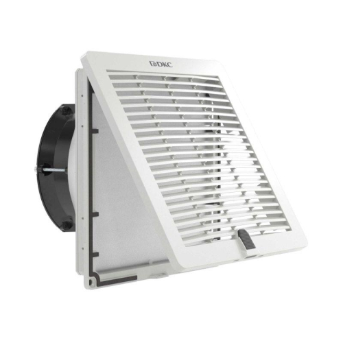 Вентилятор c решеткой и фильтром 100/105куб.м/ч 230В IP54 DKC R5RV13230 фото 3