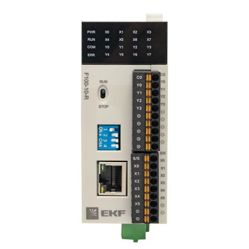 Контроллер программируемый F100 10 в/в PRO-Logic PROxima EKF F100-10-R фото 5