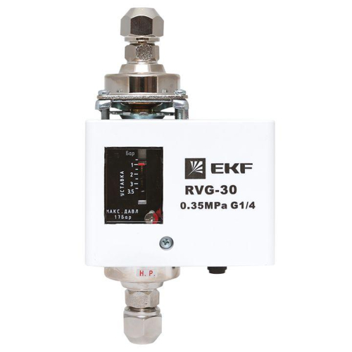Реле перепада давления RVG-30-0.35-4 (0.35 МПа) EKF RVG-30-0.35-4 фото 8