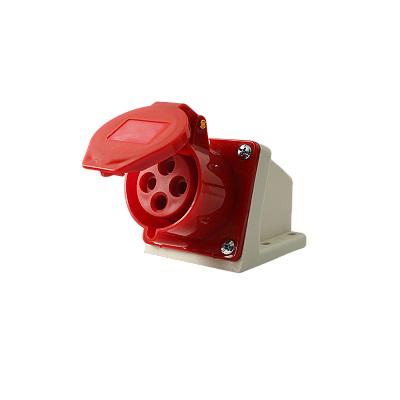 Розетка стационарная ОП PPC 114 16А 4п 3Р+РЕ 380В IP44 Pro JazzWay 5072657 Розетка стационарная ОП PPC 114 16А 4п 3Р+РЕ 380В IP44 Pro JazzWay 5072657