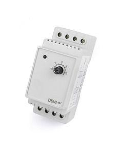 Терморегулятор DEVIreg D-330 (-10град.C-+10град.C) на шину DIN с датчиком на проводе 16А DEVI 140F1070 Терморегулятор DEVIreg D-330 (-10град.C-+10град.C) на шину DIN с датчиком на проводе 16А DEVI 140F1070