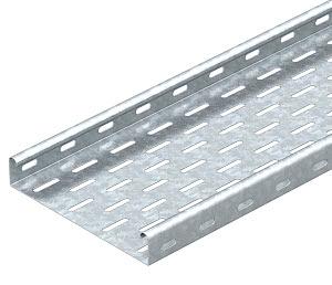 Лоток листовой перфорированный 100х35 L3000 сталь 1мм MKS 310 FS OBO 6053548 Лоток листовой перфорированный 100х35 L3000 сталь 1мм MKS 310 FS OBO 6053548