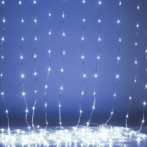 Гирлянда светодиодная "Занавес водопад" 3х2м 200LED холод. бел. IP20 ENIN-200WD Эра Б0060417 Гирлянда светодиодная "Занавес водопад" 3х2м 200LED холод. бел. IP20 ENIN-200WD Эра Б0060417