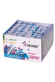 Элемент питания алкалиновый AA/LR6 AAA/LR03 (уп.48шт) КОСМОС KOCLR620BOX Элемент питания алкалиновый AA/LR6 AAA/LR03 (уп.48шт) КОСМОС KOCLR620BOX
