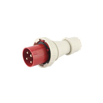 Вилка переносная PPC 034 3Р+РЕ 63А 380В IP67 Pro JazzWay 5072411 Вилка переносная PPC 034 3Р+РЕ 63А 380В IP67 Pro JazzWay 5072411