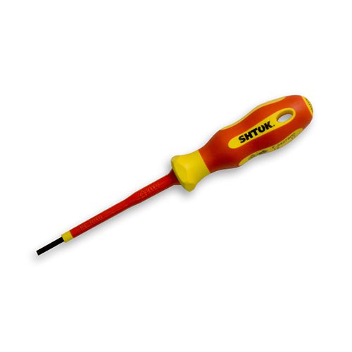 Отвертка 1000В Sl2.5х0.4х75мм (09310) SHTOK 376342 Отвертка 1000В Sl2.5х0.4х75мм (09310) SHTOK 376342