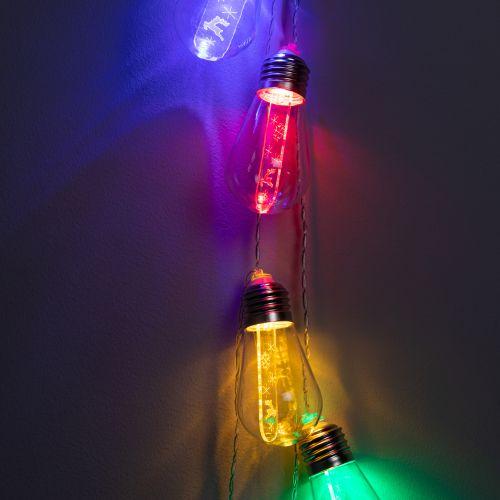 Гирлянда светодиодная "Нить С Новым Годом" 3м 10LED мультиколор IP20 ENIN-16MЭра Б0060415 фото 3 Гирлянда светодиодная "Нить С Новым Годом" 3м 10LED мультиколор IP20 ENIN-16MЭра Б0060415 фото 3