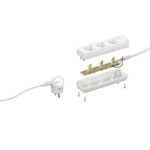 Удлинитель 3х10м с заземл. 16А U-3e-10m-3x1.5 ПВС 3x1.5 Эра Б0044035 фото 4 Удлинитель 3х10м с заземл. 16А U-3e-10m-3x1.5 ПВС 3x1.5 Эра Б0044035 фото 4