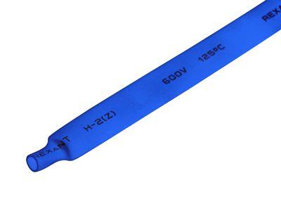 Трубка термоусадочная ТУТ нг 8.0/4.0 син. 1м REXANT 20-8005 фото 2 Трубка термоусадочная ТУТ нг 8.0/4.0 син. 1м REXANT 20-8005 фото 2