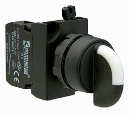 Переключатель 2-0-1 с фиксацией (1НО) EMAS CP100S30 Переключатель 2-0-1 с фиксацией (1НО) EMAS CP100S30