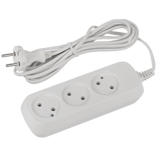 Удлинитель 3х3м без заземл. ШВВП 2х0.75 UDL-6-330 Greenline Эра Б0065041 Удлинитель 3х3м без заземл. ШВВП 2х0.75 UDL-6-330 Greenline Эра Б0065041