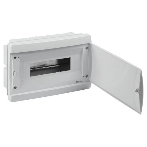 Корпус встраиваемый COMFORT ЩРВ-П-12 IP40 пластик. бел. Эра Б0067258 фото 3 Корпус встраиваемый COMFORT ЩРВ-П-12 IP40 пластик. бел. Эра Б0067258 фото 3