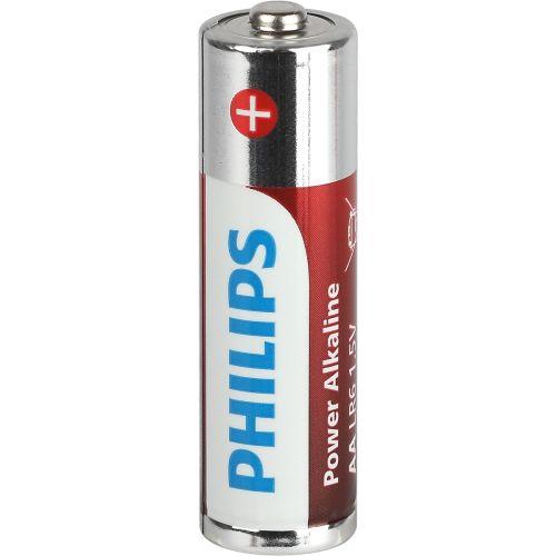 Элемент питания алкалиновый AA/LR6 1.5В Power (блист. 8шт) Philips Б0064634 фото 3 Элемент питания алкалиновый AA/LR6 1.5В Power (блист. 8шт) Philips Б0064634 фото 3