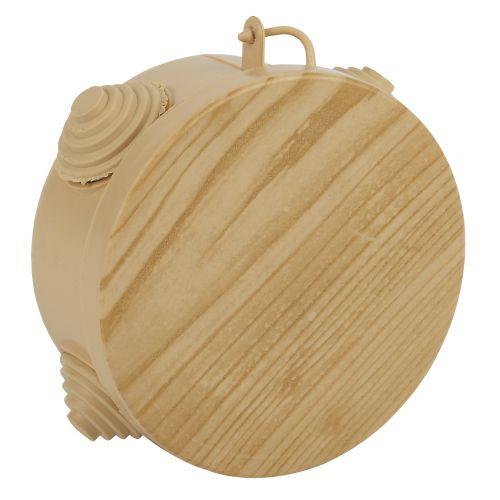 Коробка распаячная ОП КОР 65х40мм с гермовводами 4 вх. IP54 сосна Эра Б0043231 Коробка распаячная ОП КОР 65х40мм с гермовводами 4 вх. IP54 сосна Эра Б0043231