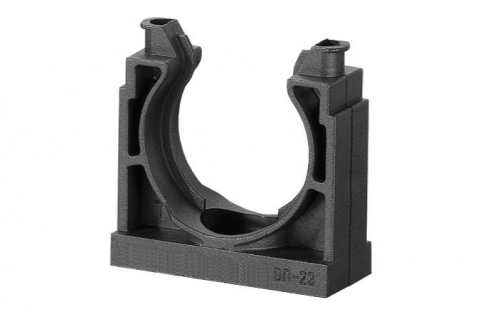 Держатель для труб (клипса) d48мм полиамид черн. DKC PAS48N Держатель для труб (клипса) d48мм полиамид черн. DKC PAS48N