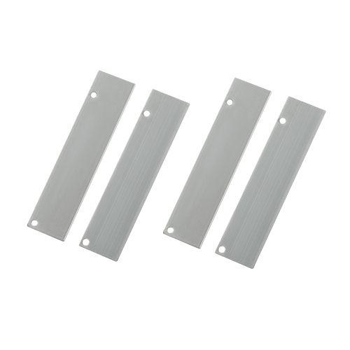 Набор заглушек 8018-3 для профиля 8018 4шт глухие Эра Б0062828 Набор заглушек 8018-3 для профиля 8018 4шт глухие Эра Б0062828