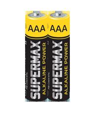 Элемент питания алкалиновый AAA/LR03 (уп.2шт) SuperMax SUPLR032S Элемент питания алкалиновый AAA/LR03 (уп.2шт) SuperMax SUPLR032S