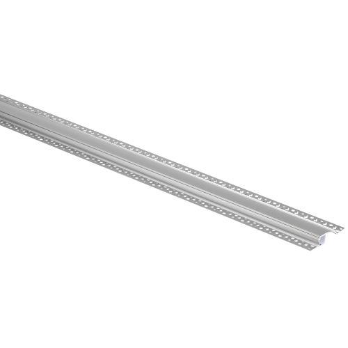 Комплект с анодированным профилем под штукатурку 9818 98х18.8мм 2.5м Эра Б0062845 Комплект с анодированным профилем под штукатурку 9818 98х18.8мм 2.5м Эра Б0062845