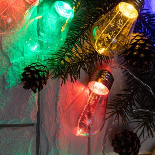 Гирлянда светодиодная "Нить С Новым Годом" 3м 10LED мультиколор IP20 ENIN-16MЭра Б0060415 фото 8 Гирлянда светодиодная "Нить С Новым Годом" 3м 10LED мультиколор IP20 ENIN-16MЭра Б0060415 фото 8