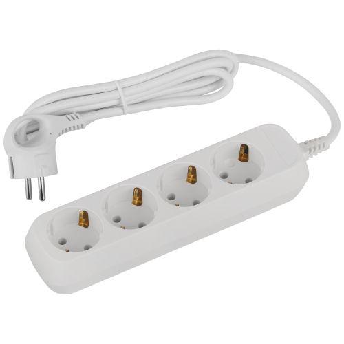 Удлинитель 4х1.5м с заземл. ПВС 3х1 UDL-16-415-E Greenline Эра Б0065081 Удлинитель 4х1.5м с заземл. ПВС 3х1 UDL-16-415-E Greenline Эра Б0065081