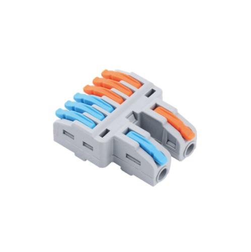 Клемма монтажная СМК PTC-2P 4226 BL/2 450В 32А 0.08-2.5(4.0)кв.мм JazzWay 5073784 Клемма монтажная СМК PTC-2P 4226 BL/2 450В 32А 0.08-2.5(4.0)кв.мм JazzWay 5073784