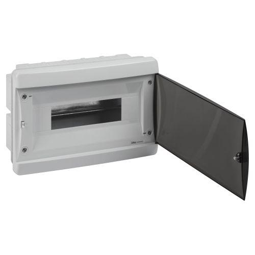 Корпус встраиваемый COMFORT ЩРВ-П-12 IP40 пластик. прозр. крышка бел. Эра Б0067234 фото 3 Корпус встраиваемый COMFORT ЩРВ-П-12 IP40 пластик. прозр. крышка бел. Эра Б0067234 фото 3