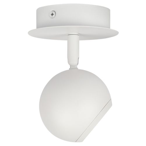 Светильник OL36 WH MR16 GU10 IP20 настен./потолочн. спот бел. Эра Б0056369 фото 5 Светильник OL36 WH MR16 GU10 IP20 настен./потолочн. спот бел. Эра Б0056369 фото 5
