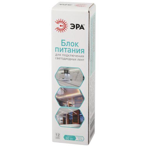 Блок питания LP-LED 60W-IP20-12V-S Эра Б0061121 фото 2 Блок питания LP-LED 60W-IP20-12V-S Эра Б0061121 фото 2