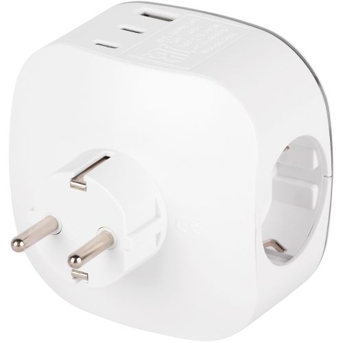 Разветвитель 3-м SP-3e-3USBAC-W + 3 USB A+C с заземл. со шторками 16А бел. Эра Б0069081 фото 5 Разветвитель 3-м SP-3e-3USBAC-W + 3 USB A+C с заземл. со шторками 16А бел. Эра Б0069081 фото 5