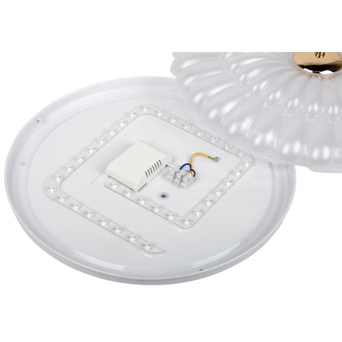 Светильник светодиодный SPB-6 Chester 48W-5K WH+GD 48Вт 5000К без ДУ Эра Б0070191 фото 7 Светильник светодиодный SPB-6 Chester 48W-5K WH+GD 48Вт 5000К без ДУ Эра Б0070191 фото 7