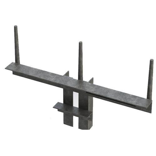 Траверса ТМ-52 (27.0002) покрытие черн. лак АЭМЗ 00000705 Траверса ТМ-52 (27.0002) покрытие черн. лак АЭМЗ 00000705