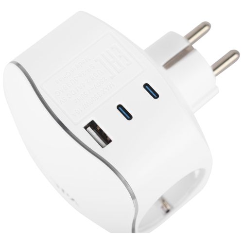 Разветвитель 3-м SP-3e-3USBAC-W + 3 USB A+C с заземл. со шторками 16А бел. Эра Б0069081 фото 7 Разветвитель 3-м SP-3e-3USBAC-W + 3 USB A+C с заземл. со шторками 16А бел. Эра Б0069081 фото 7