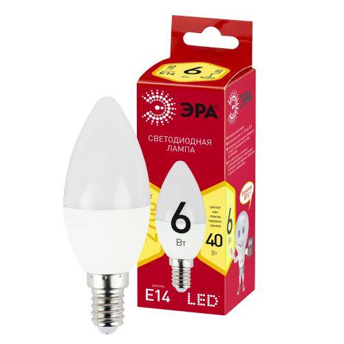 Лампа светодиодная LINE LED B35-6W-827-E14 R B35 6Вт свеча E14 тепл. бел. ЭРА Б0052383 Лампа светодиодная LINE LED B35-6W-827-E14 R B35 6Вт свеча E14 тепл. бел. ЭРА Б0052383