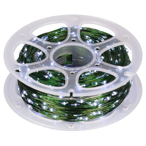 Гирлянда светодиодная "Нить" 100м 1000microLED холод. бел. IP44 220В ENIN-1000W Эра Б0060430 Гирлянда светодиодная "Нить" 100м 1000microLED холод. бел. IP44 220В ENIN-1000W Эра Б0060430