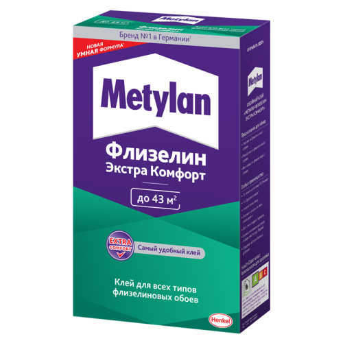 Клей обойный Метилан Флизелин Экстра Комфорт 300г Момент Б0051812 Клей обойный Метилан Флизелин Экстра Комфорт 300г Момент Б0051812
