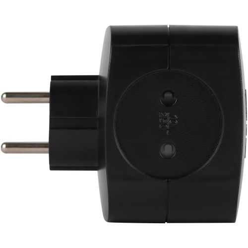 Разветвитель 4-м SP-4-3USBAC-B + 3 USB A+C со шторками 10А черн. Эра Б0069084 фото 3 Разветвитель 4-м SP-4-3USBAC-B + 3 USB A+C со шторками 10А черн. Эра Б0069084 фото 3