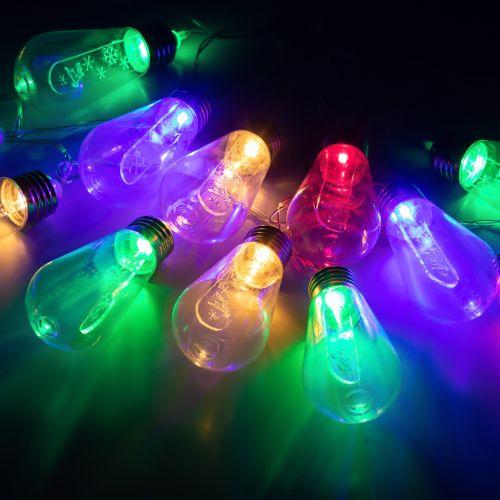 Гирлянда светодиодная "Нить С Новым Годом" 3м 10LED мультиколор IP20 ENIN-16MЭра Б0060415 фото 4 Гирлянда светодиодная "Нить С Новым Годом" 3м 10LED мультиколор IP20 ENIN-16MЭра Б0060415 фото 4