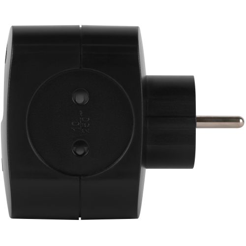 Разветвитель 4-м SP-4-3USBAC-B + 3 USB A+C со шторками 10А черн. Эра Б0069084 фото 4 Разветвитель 4-м SP-4-3USBAC-B + 3 USB A+C со шторками 10А черн. Эра Б0069084 фото 4