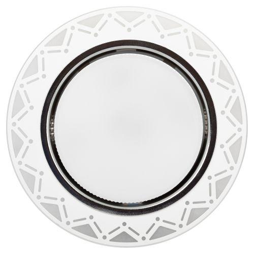 Светильник светодиодный точечный DK LD27 WH/WH GX53 декор со светодиод. подсветкой бел./бел. ЭРА Б0037388 фото 4 Светильник светодиодный точечный DK LD27 WH/WH GX53 декор со светодиод. подсветкой бел./бел. ЭРА Б0037388 фото 4