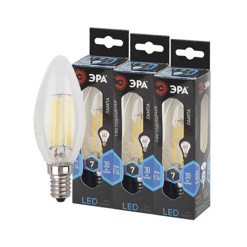 Лампа светодиодная филаментная F-LED B35-7w-840-E14 Эра Б0027943 фото 4 Лампа светодиодная филаментная F-LED B35-7w-840-E14 Эра Б0027943 фото 4