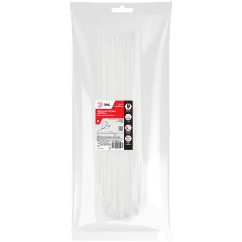 Хомут кабельный 4.8х350 бел. NO-224-212 (уп.25шт) Эра Б0065986 фото 2 Хомут кабельный 4.8х350 бел. NO-224-212 (уп.25шт) Эра Б0065986 фото 2