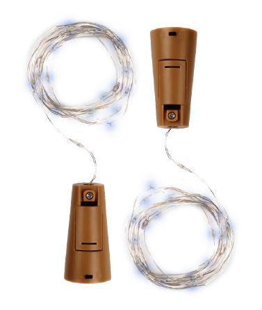 Гирлянда "Пробки" DC-G04-20WS2 20 LED 3х(LR44/LR1154/AG13/G13) в компл. бел. (уп.2шт) ФАZА 5059696 Гирлянда "Пробки" DC-G04-20WS2 20 LED 3х(LR44/LR1154/AG13/G13) в компл. бел. (уп.2шт) ФАZА 5059696