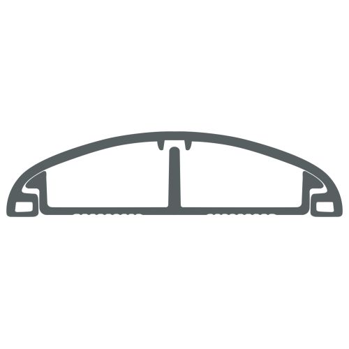 Кабель-канал напольный 50х12 L2000 RAL 7046 сер. KK-50-12-FG Эра Б0064436 фото 3 Кабель-канал напольный 50х12 L2000 RAL 7046 сер. KK-50-12-FG Эра Б0064436 фото 3