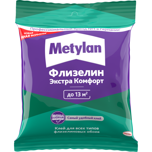 Клей обойный Метилан Флизелин Экстра Комфорт 90г (пакетик) Момент Б0059303 Клей обойный Метилан Флизелин Экстра Комфорт 90г (пакетик) Момент Б0059303