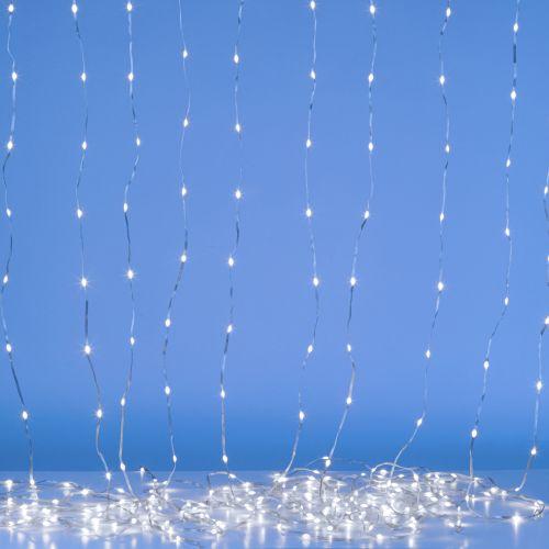 Гирлянда светодиодная "Занавес водопад" 3х2м 200LED холод. бел. IP20 ENIN-200WD Эра Б0060417 фото 4 Гирлянда светодиодная "Занавес водопад" 3х2м 200LED холод. бел. IP20 ENIN-200WD Эра Б0060417 фото 4