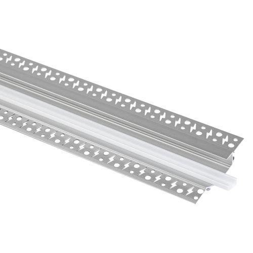 Комплект с анодированным профилем под штукатурку 9818 98х18.8мм 2.5м Эра Б0062845 фото 8 Комплект с анодированным профилем под штукатурку 9818 98х18.8мм 2.5м Эра Б0062845 фото 8