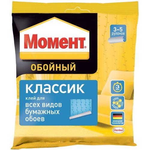 Клей обойный Классик 100г Момент Б0008053 Клей обойный Классик 100г Момент Б0008053